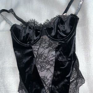 Victoria’s Secret shine bodysuit